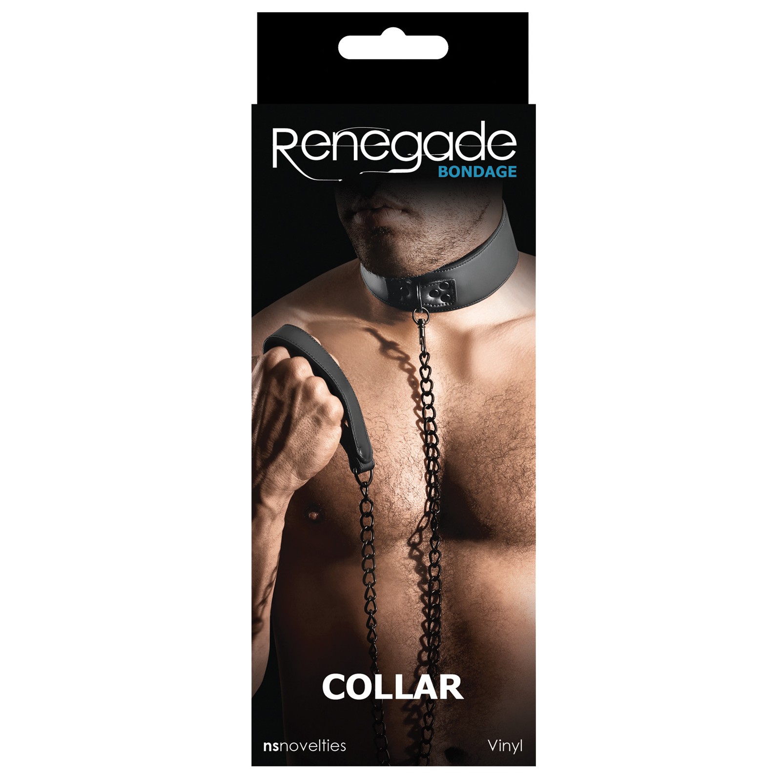 Collar de Bondage Renegade Negro