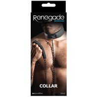 Collar de Bondage Renegade Negro