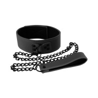 Renegade Bondage Collar Black