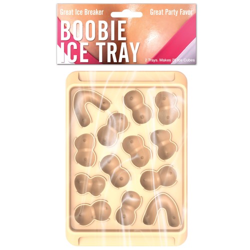 Bandeja de Hielo Boobie - Accesorio Divertido para Fiestas