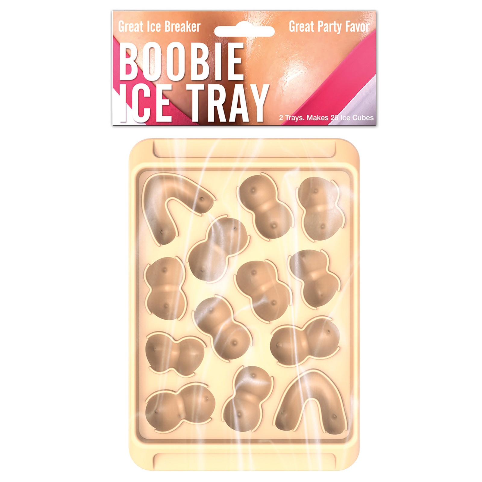 Bandeja de Hielo Boobie - Accesorio Divertido para Fiestas