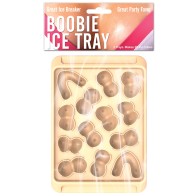 Bandeja de Hielo Boobie - Accesorio Divertido para Fiestas