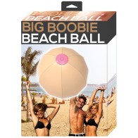 Big Boobie Beach Ball Fun