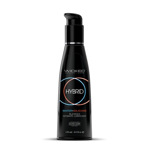 Lubricante Híbrido Wicked Sensual Care 4 oz Sin Fragancia