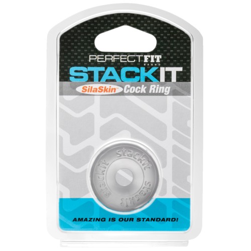 Anillo para el Pene Perfect Fit Stackit - Transparente