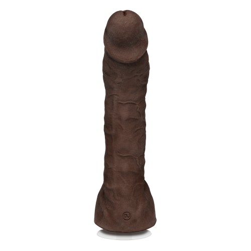 Prince Yahshua Ultraskyn 10.5 Inch Cock Chocolate