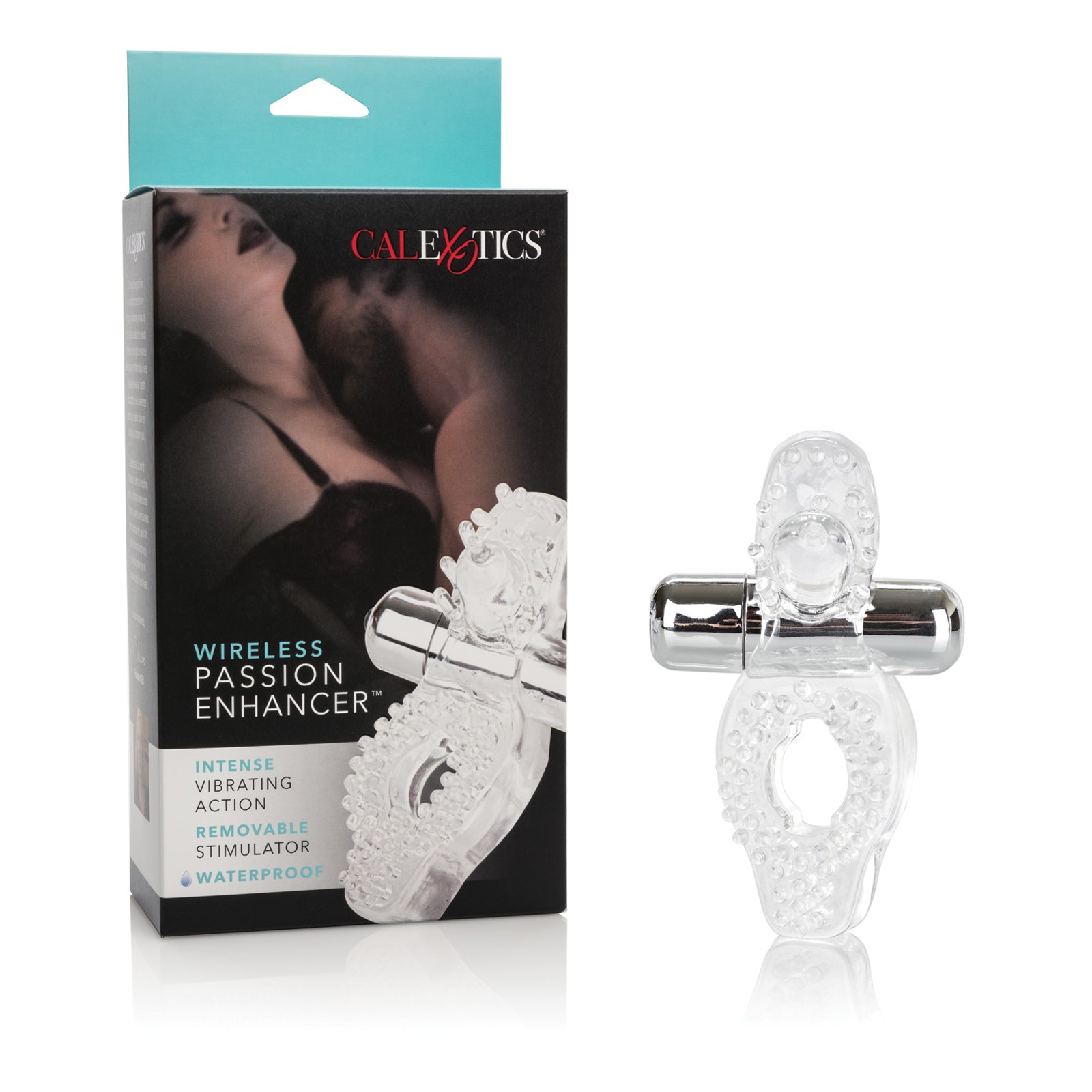 Wireless Passion Enhancer - Clear