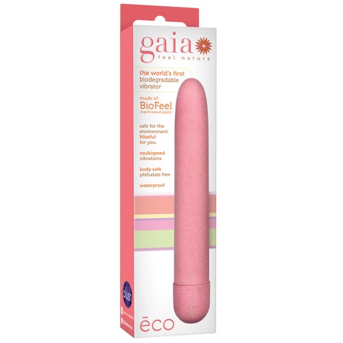 Blush Gaia Eco Biodegradable Vibrator - Coral