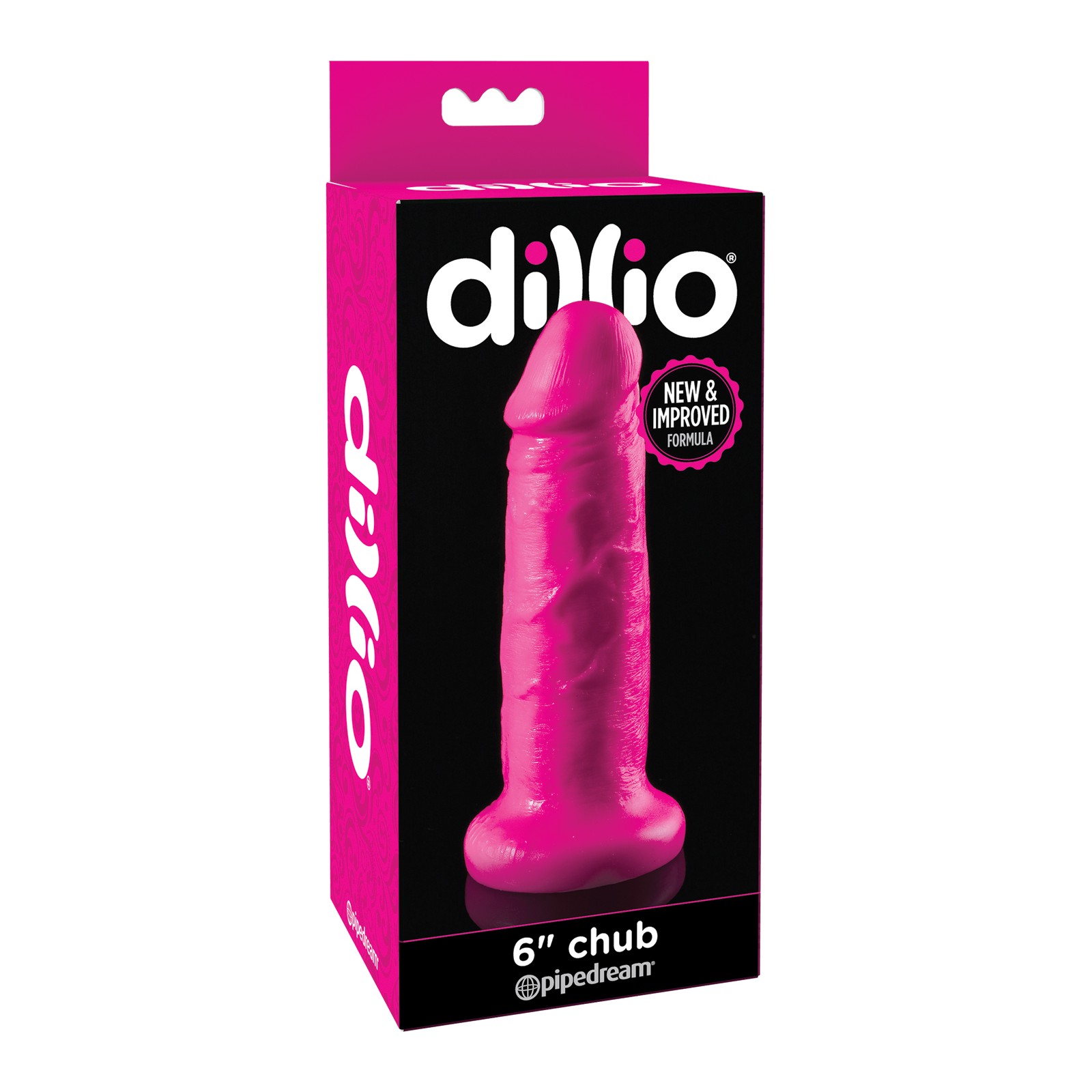 Dildo Dillio 6" Chub Rosa para Placer Máximo