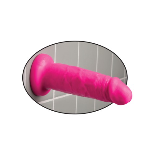 Dildo Dillio 6" Chub Rosa para Placer Máximo