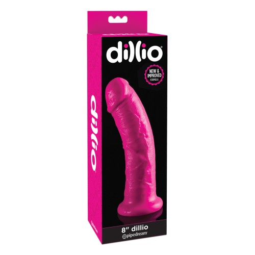 Dildo Realista de 8" - Rosa