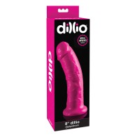 Dildo Realista de 8" - Rosa