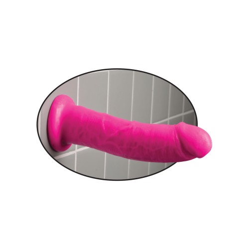 Dildo Realista de 8" - Rosa