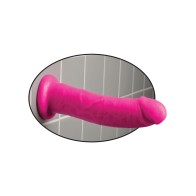 Dildo Realista de 8" - Rosa