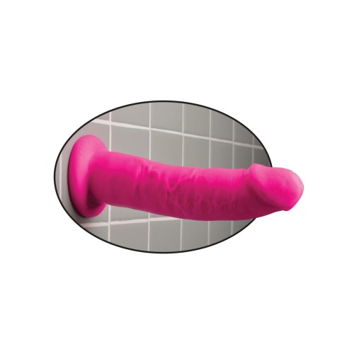 Dildo Realista Rosa de 9" Dillio para Placer