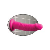 Dildo Realista Rosa de 9" Dillio para Placer