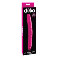 Dillio 12" Doble Dillio Rosa