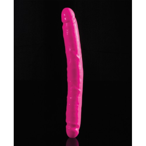 Dillio 12" Doble Dillio Rosa