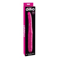 Dillio 16 Inch Double Ended Dildo in Pink