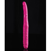 Dillio 16 Inch Double Ended Dildo in Pink