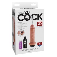 King Cock 6 Squirting Cock Flesh