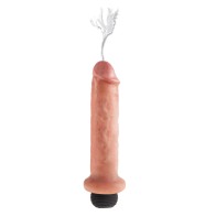 Dildo Squirting King Cock 7" para Diversión Realista