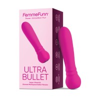 Masajeador Femenino Funn Ultra Bullet Rosa