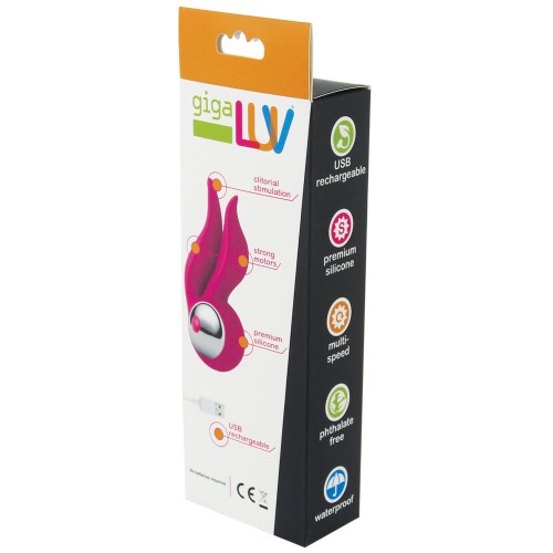 GigaLuv Ears 2 You Vibrador Recargable 7 Funciones