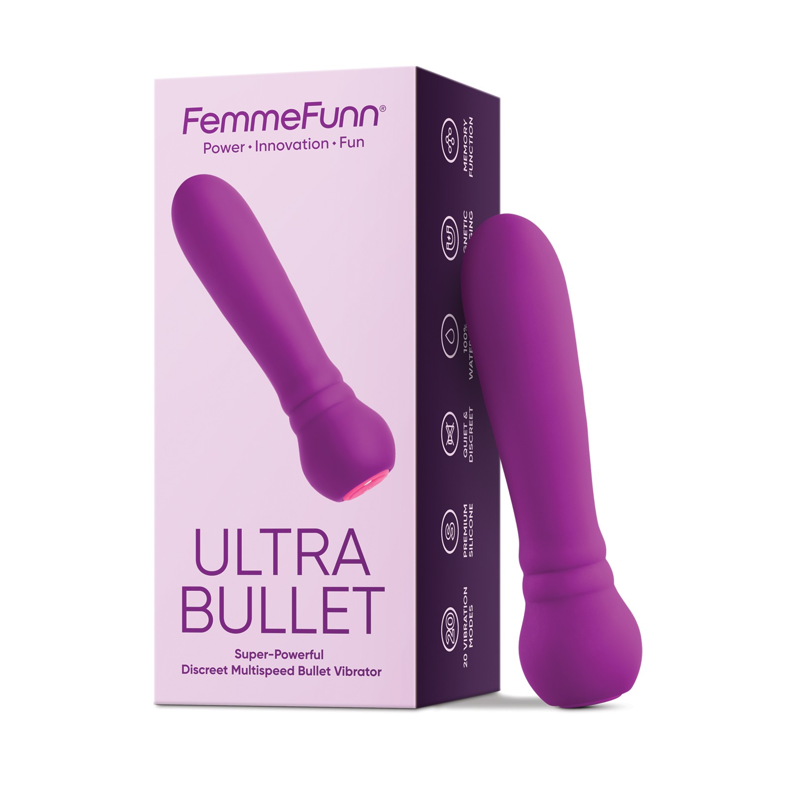 Femme Funn Ultra Bullet - Powerful and Discreet