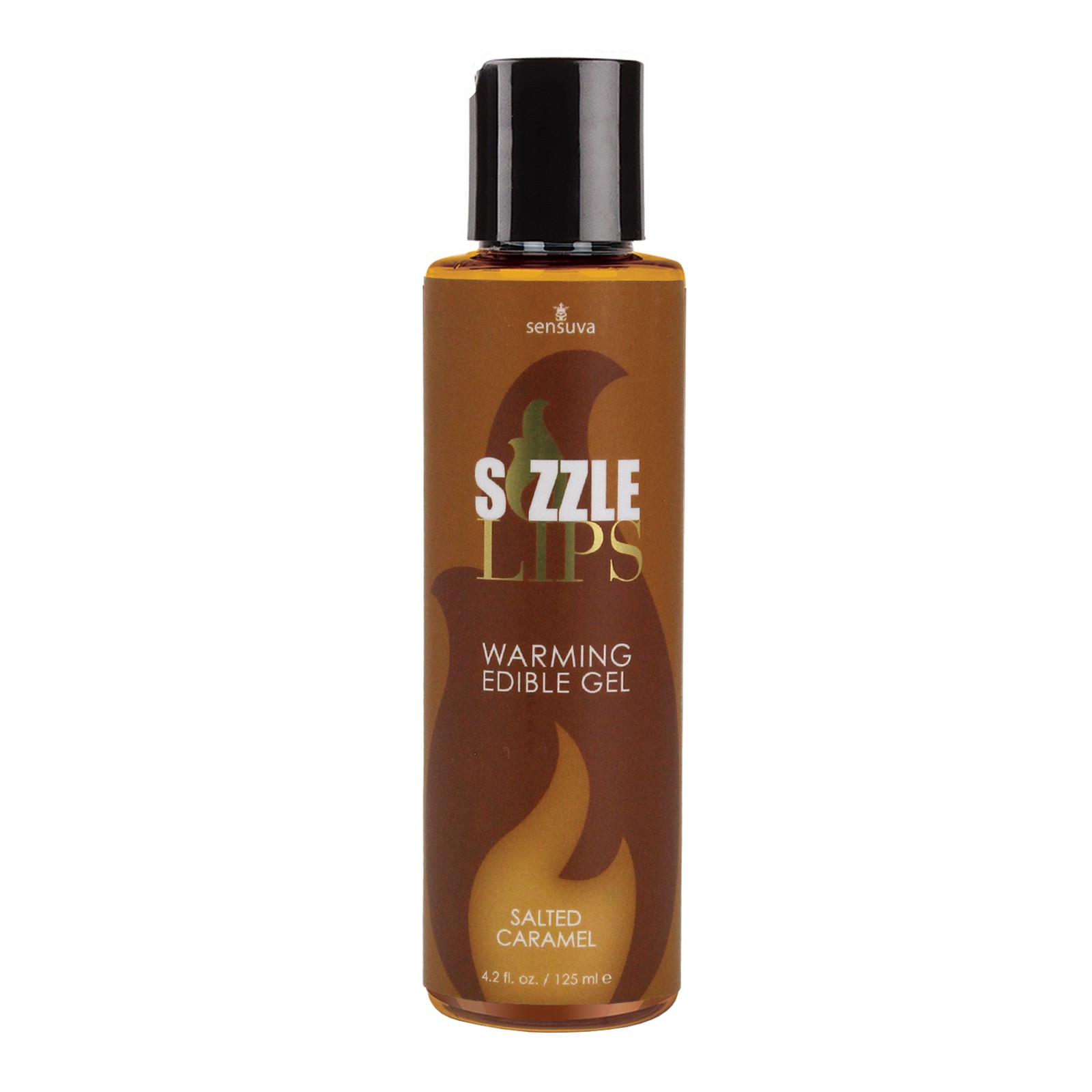 Gel Comestible Calentador Sizzle Lips - Caramelo Salado