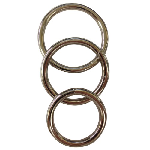 Sportsheets Metal O Ring - Pack of 3