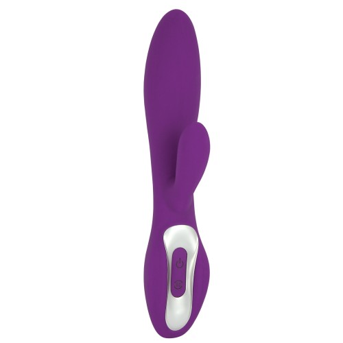 GigaLuv Vega Duplex - Placer Recargable en Morado