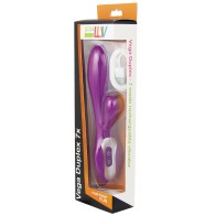 GigaLuv Vega Duplex - Placer Recargable en Morado