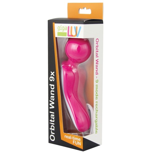 GigaLuv Orbital Wand 9 Functions Pink