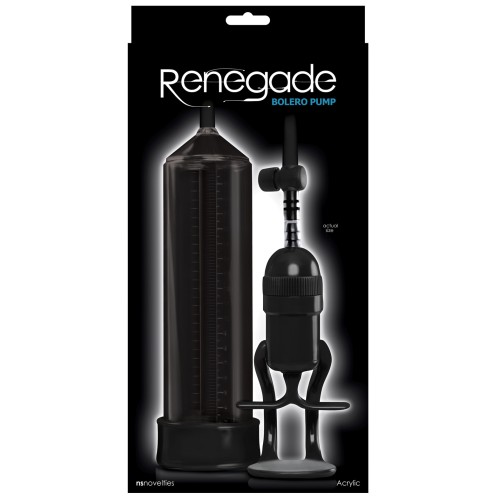 Bomba de Pene Renegade Bolero - Potencia y Placer