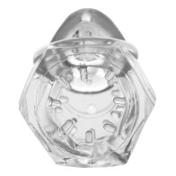 Master Series Detained 2.0 Chastity Cage - Restrictive and Exciting