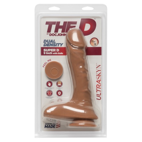 The D 9 Inch Super D Dual Density Caramel