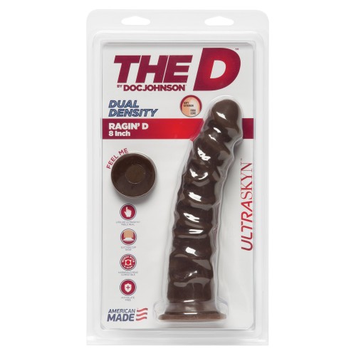 The D 8-Inch Ragin D - Chocolate