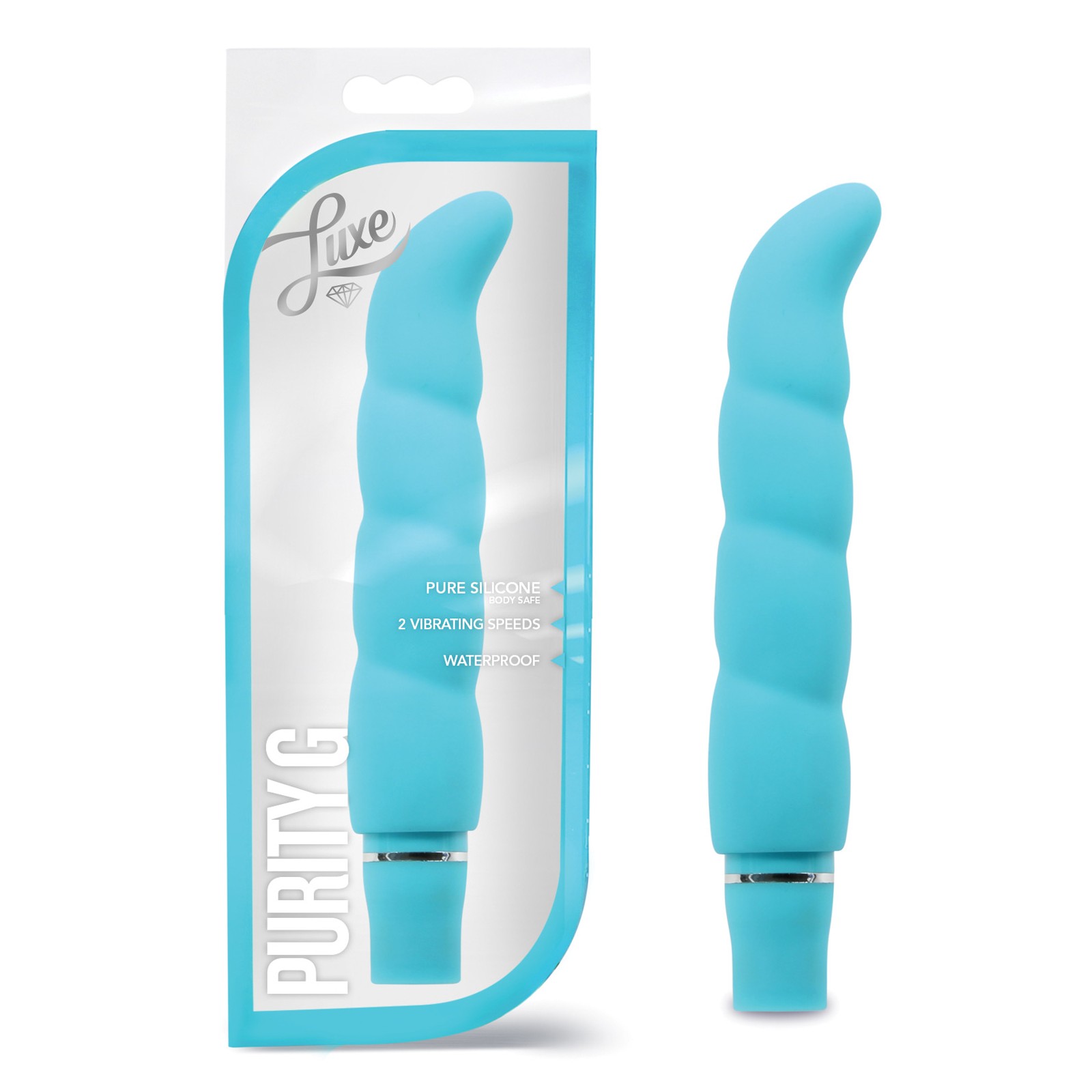 Vibrador Blush Luxe Purity G