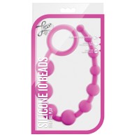 Blush Luxe Silicone Beads for Safe Anal Play