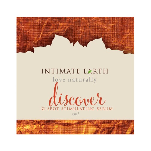 Intimate Earth Discover G-Spot Gel - Ultimate Stimulation