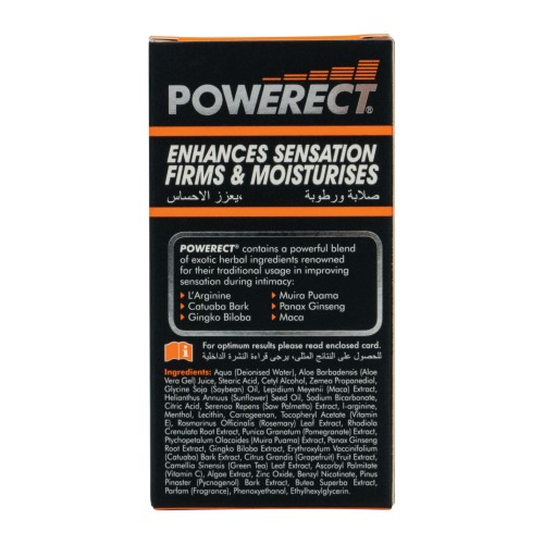 Powerect Arousal Cream Pump 48 ml