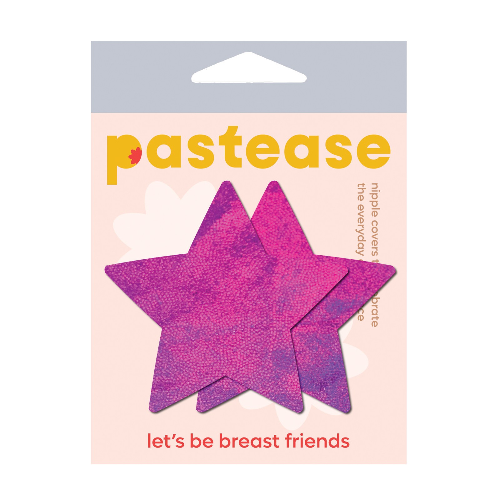 Pastease Premium Hologram Star for Stylish Nights