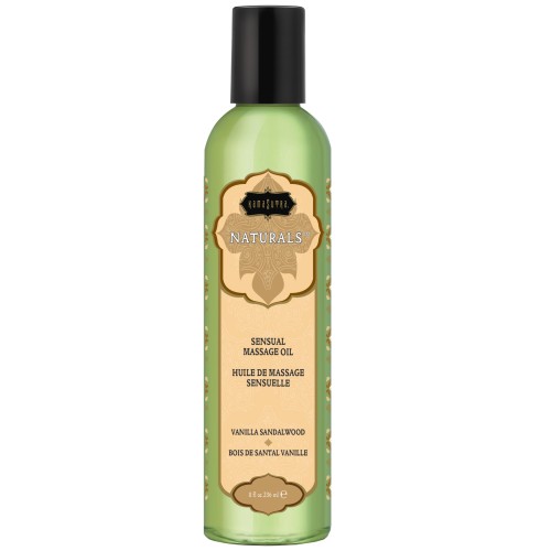 Kama Sutra Massage Oil Vanilla Sandalwood - Ultimate Relaxation