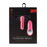 Nu Sensuelle Pleasure Panty with 15 Function Bullet