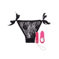 Nu Sensuelle Pleasure Panty with 15 Function Bullet