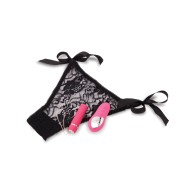 Nu Sensuelle Pleasure Panty with 15 Function Bullet