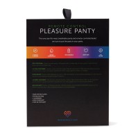 Nu Sensuelle Pleasure Panty with 15 Function Bullet