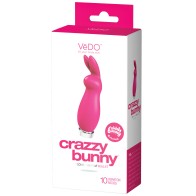 VeDO Crazzy Bunny Bullet - Diversión Recargable