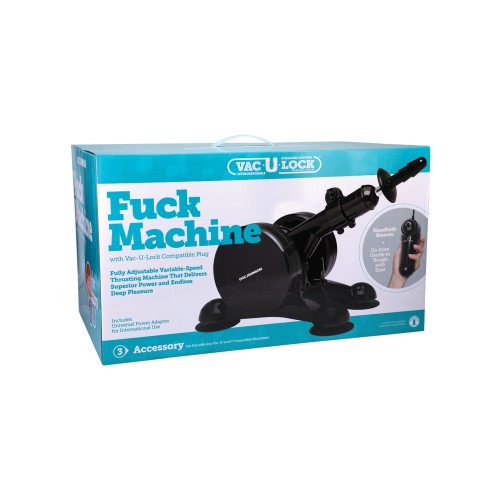 Vac-U-Lock Fuck Machine - Black